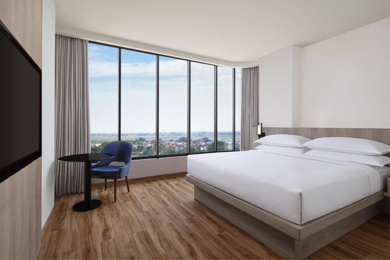Fairfield By Marriott Jakarta Soekarno-Hatta Airport Tangerang Esterno foto