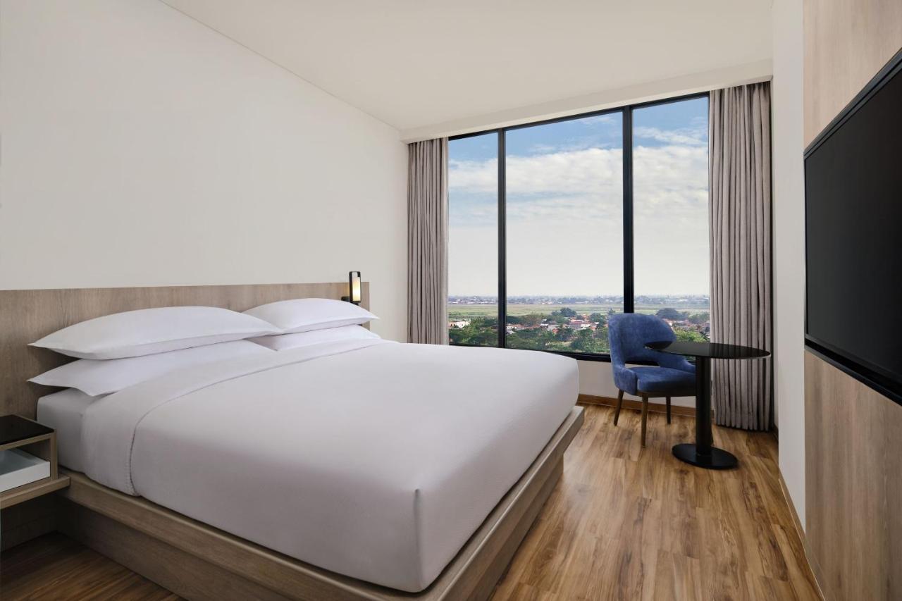 Fairfield By Marriott Jakarta Soekarno-Hatta Airport Tangerang Esterno foto