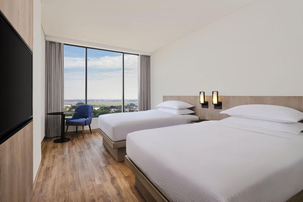 Fairfield By Marriott Jakarta Soekarno-Hatta Airport Tangerang Esterno foto