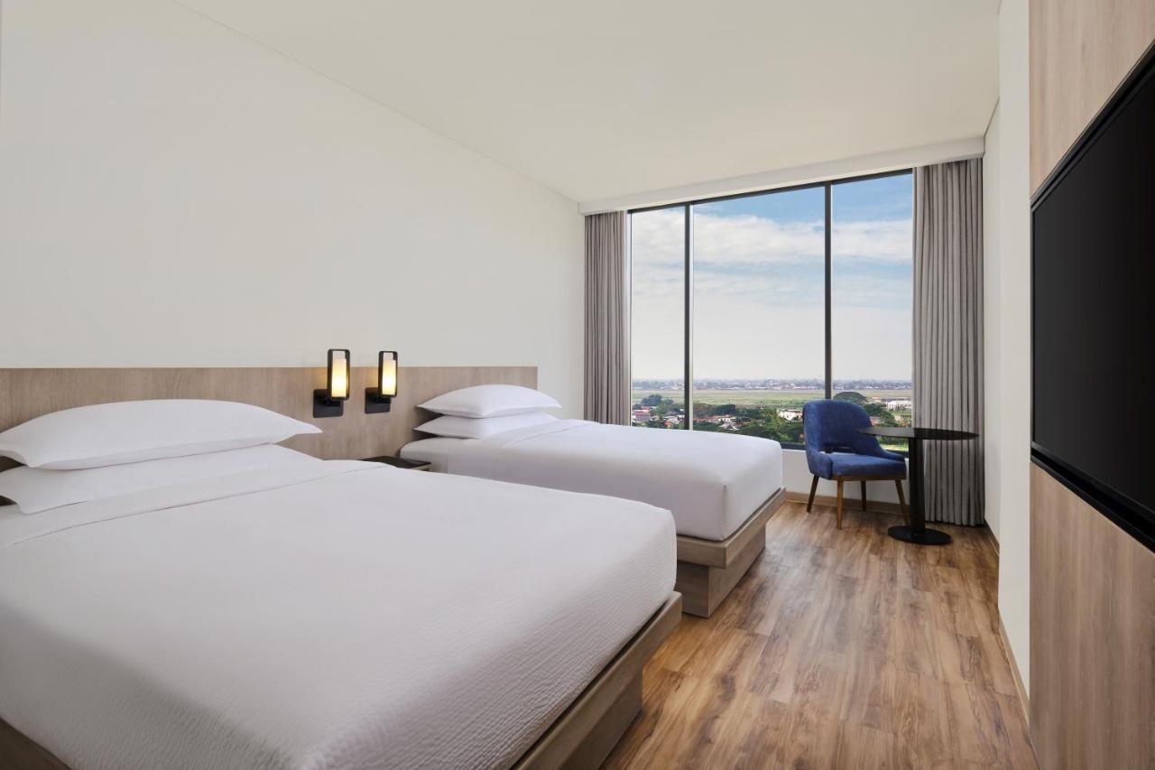 Fairfield By Marriott Jakarta Soekarno-Hatta Airport Tangerang Esterno foto