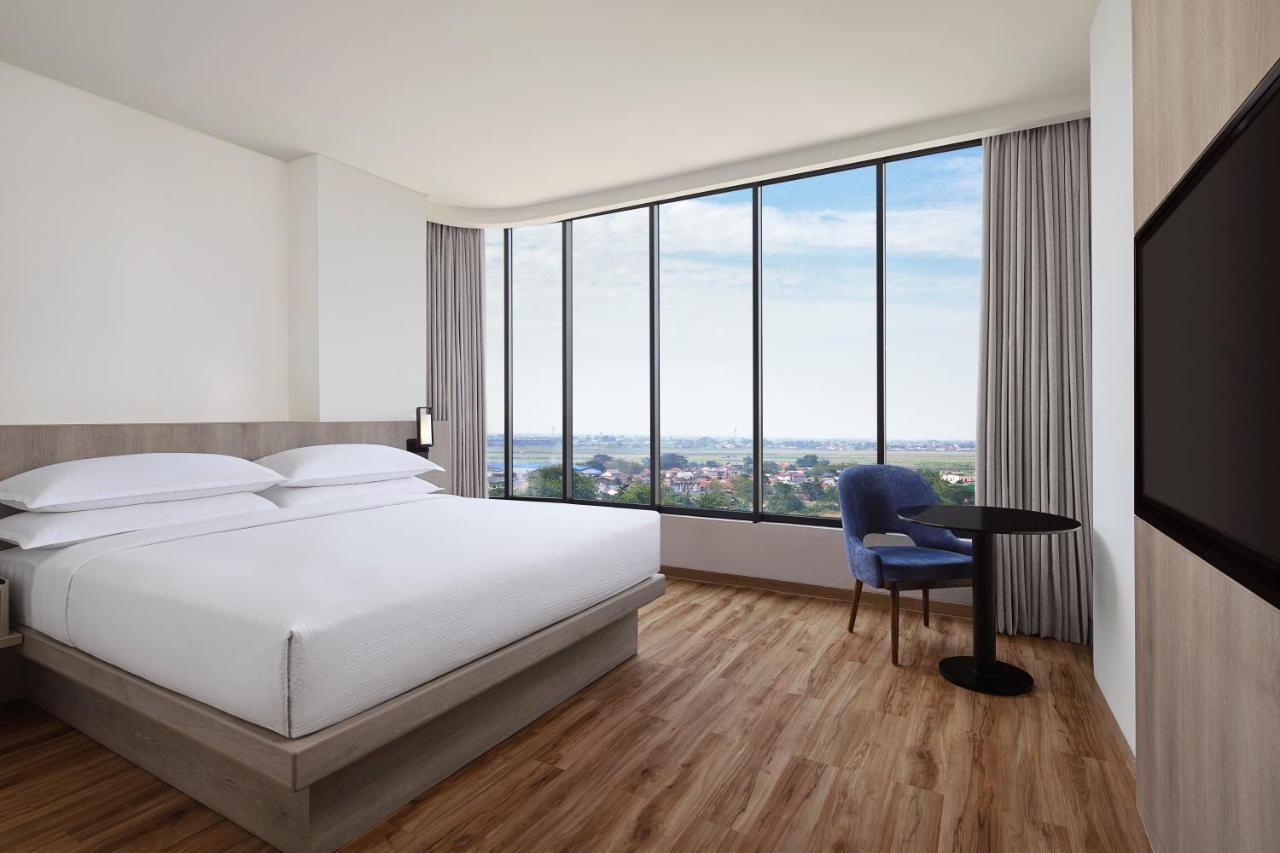Fairfield By Marriott Jakarta Soekarno-Hatta Airport Tangerang Esterno foto