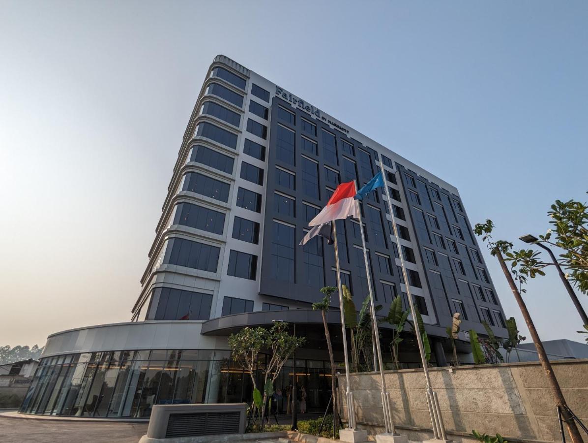 Fairfield By Marriott Jakarta Soekarno-Hatta Airport Tangerang Esterno foto