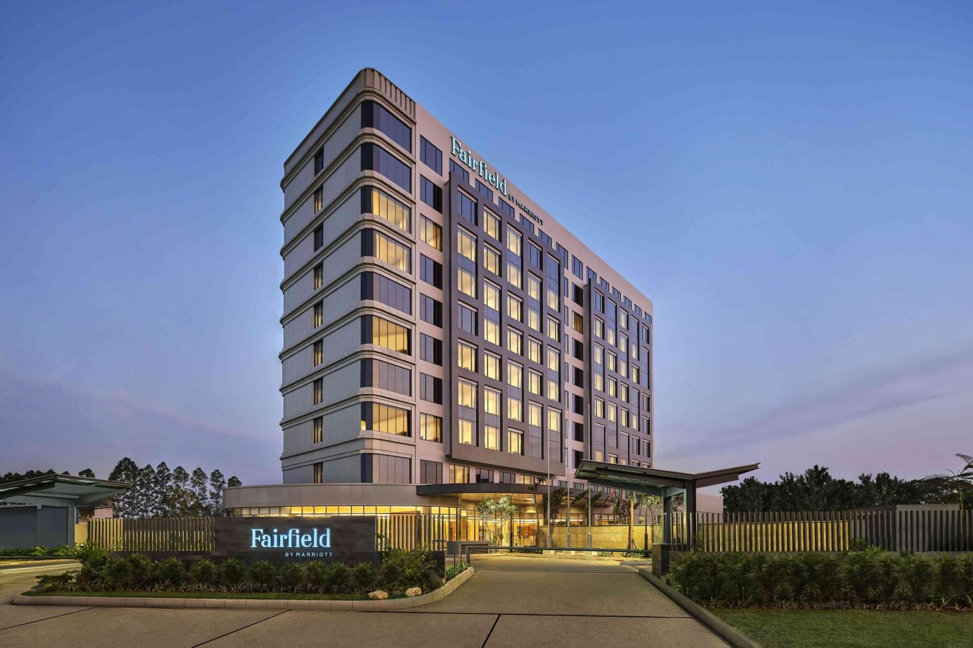 Fairfield By Marriott Jakarta Soekarno-Hatta Airport Tangerang Esterno foto