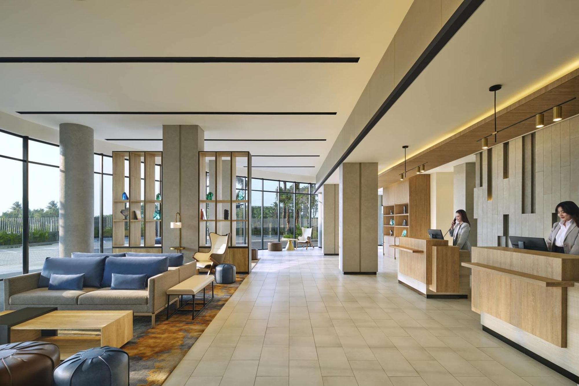 Fairfield By Marriott Jakarta Soekarno-Hatta Airport Tangerang Esterno foto