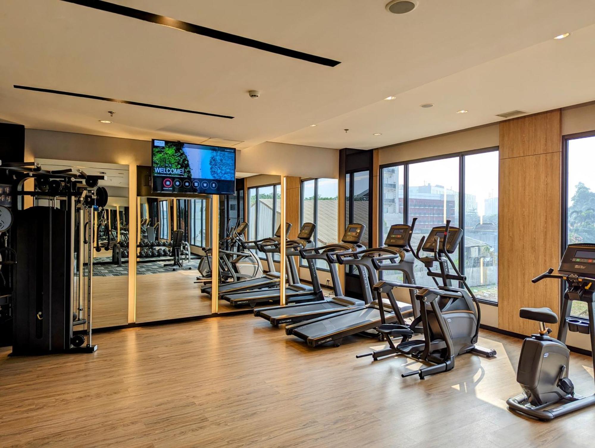 Fairfield By Marriott Jakarta Soekarno-Hatta Airport Tangerang Esterno foto